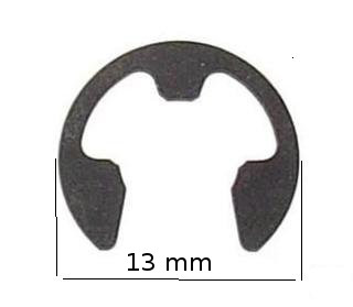 1 E-CLIP diametre 13mm ou 5/16'